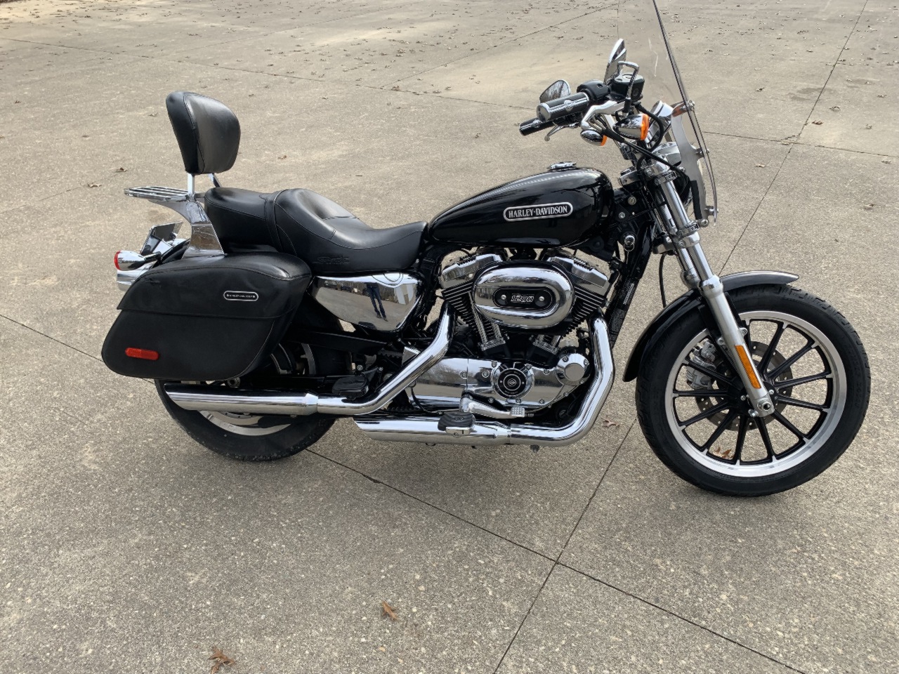 2009 Harley Davidson  XL1200L Sportster Low